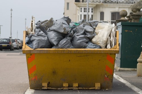Common types of skips offered in Willesden