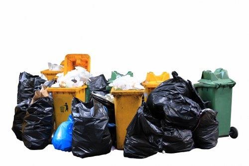 Recycling waste materials at disposal facility