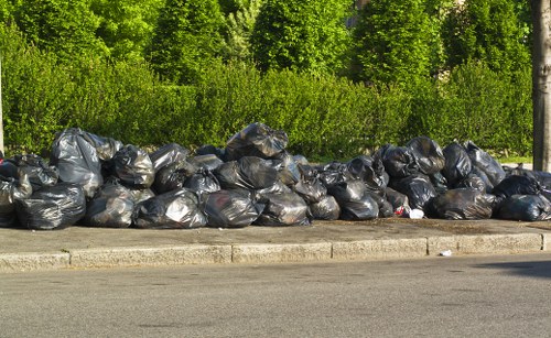 Various sizes of skips available for hire