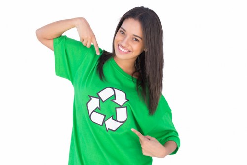 Eco-friendly demolition waste recycling process