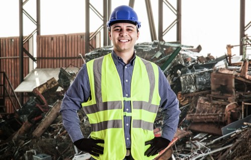 Various types of commercial skips available for hire in Willesden