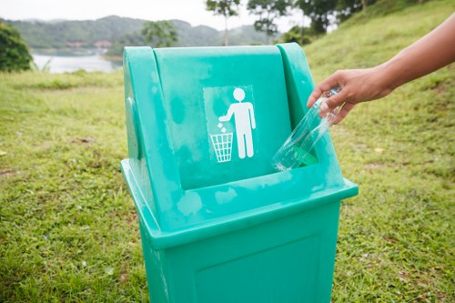 Eco-friendly garden waste recycling process