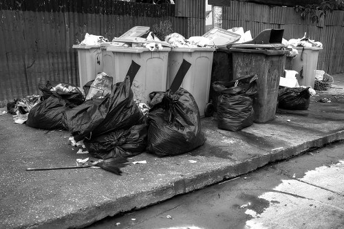 Willesden skip hire services in action