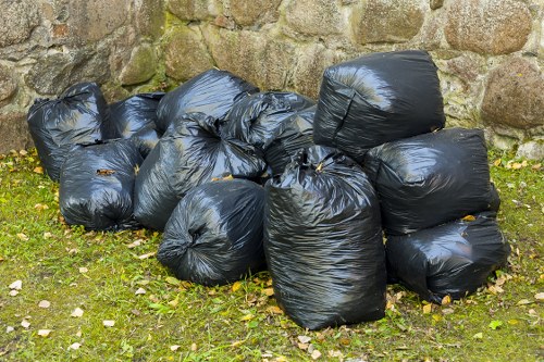 Various types of skips available for hire in Willesden